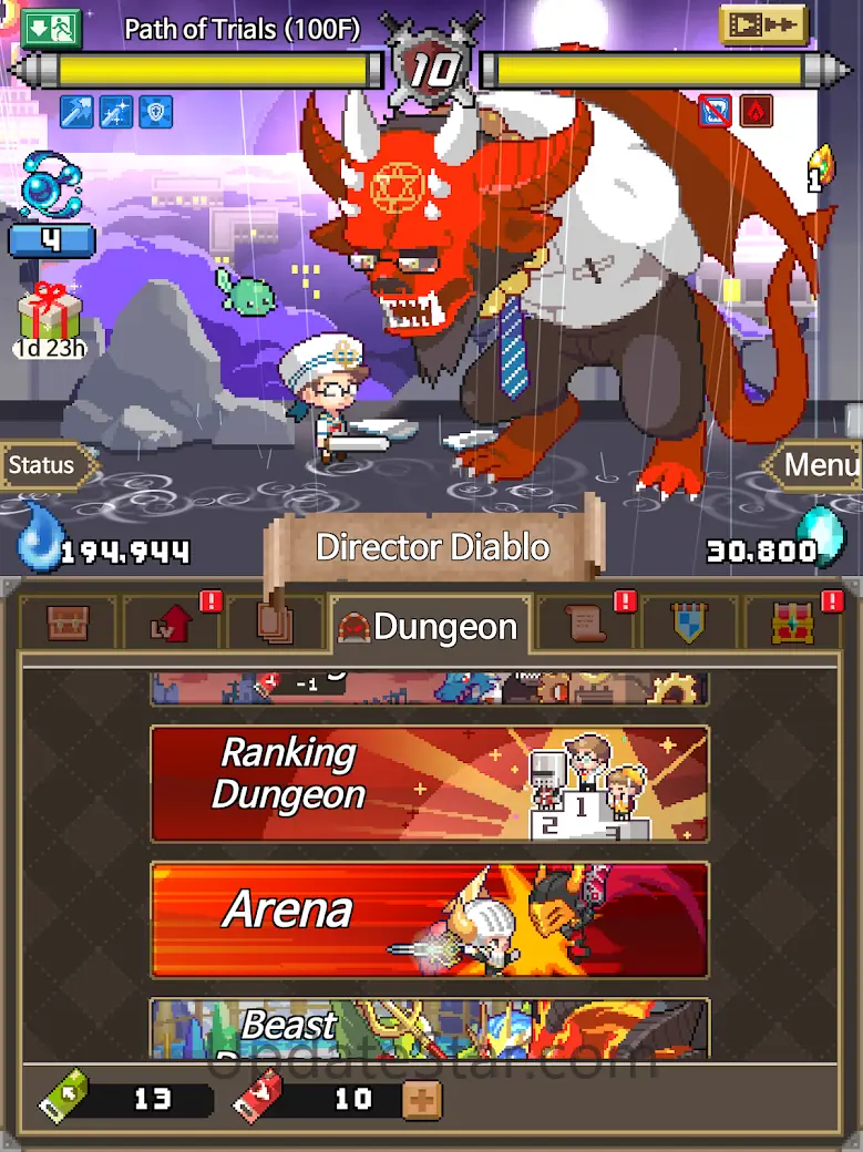 Dungeon Corp. (Idle RPG) 3.95