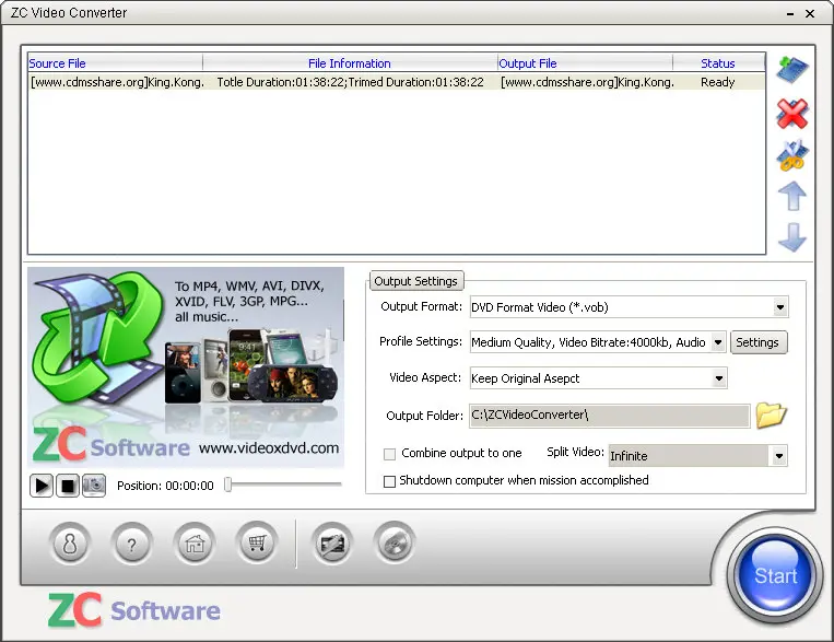 ZC Video Converter 1.9.1