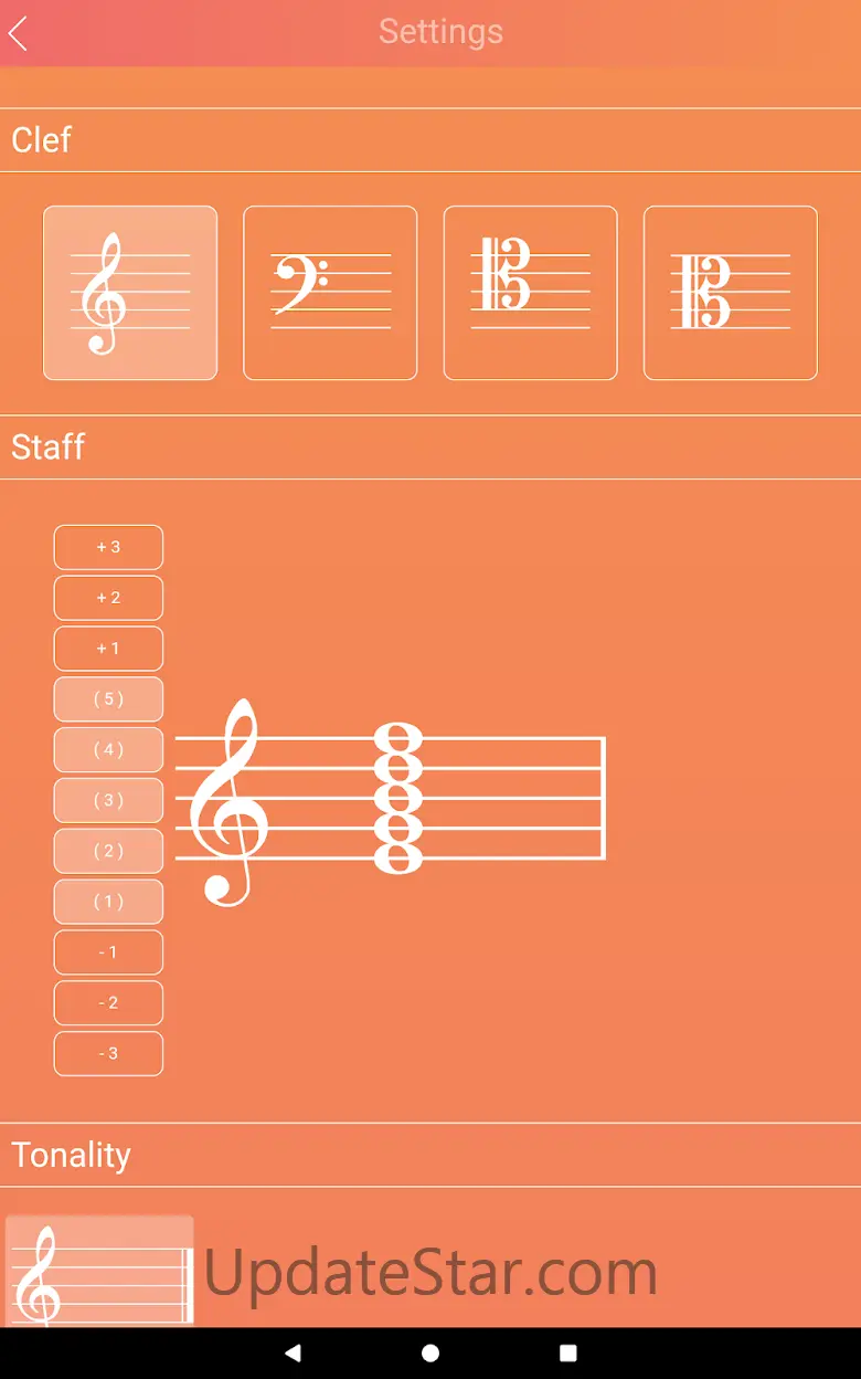 Solfa: learn music notes. 1.2.0