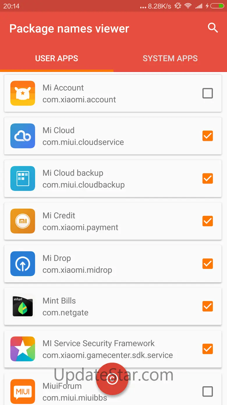 Package Name Viewer 3.3.1