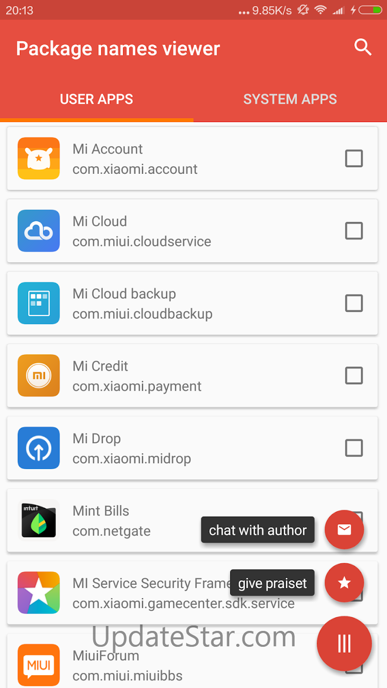 Package Name Viewer 3.3.1