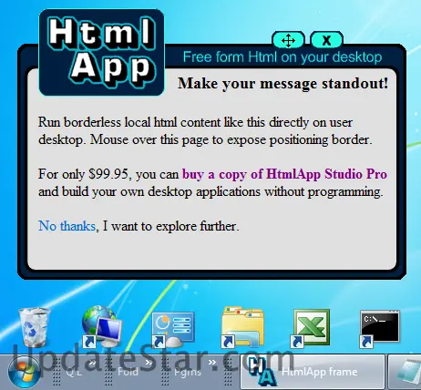 HtmlApp Studio 0.98.1