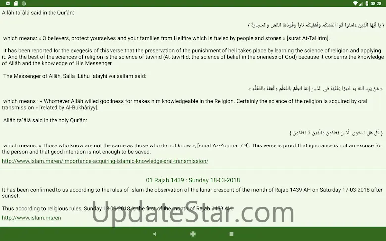 Islam.ms Prayer Times & Qiblah 39.47.0