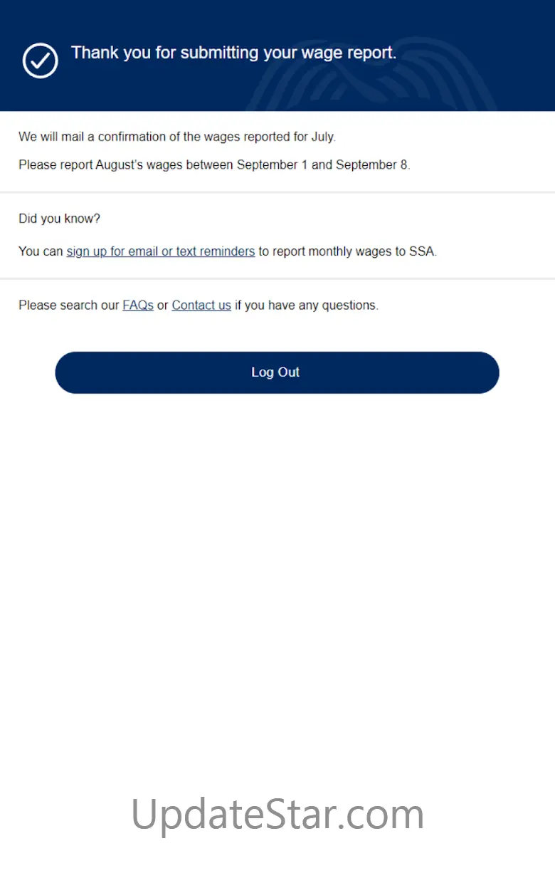 SSA Mobile Wage Reporting 2.0.7