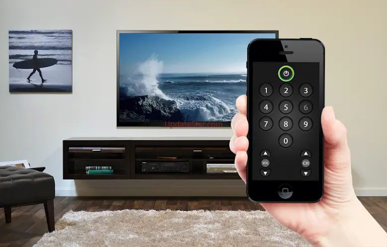 TV decoder remote controller 12.0