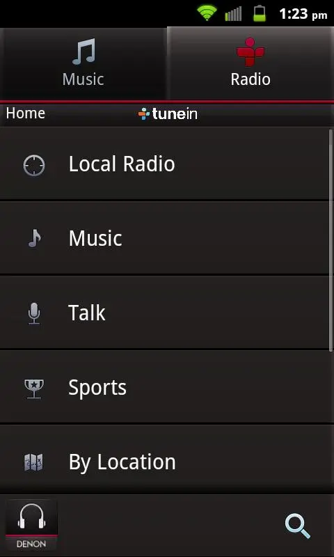 Denon Audio 2.0.3