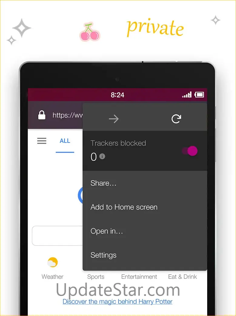 Private Browser - Web Browser 3.5.2