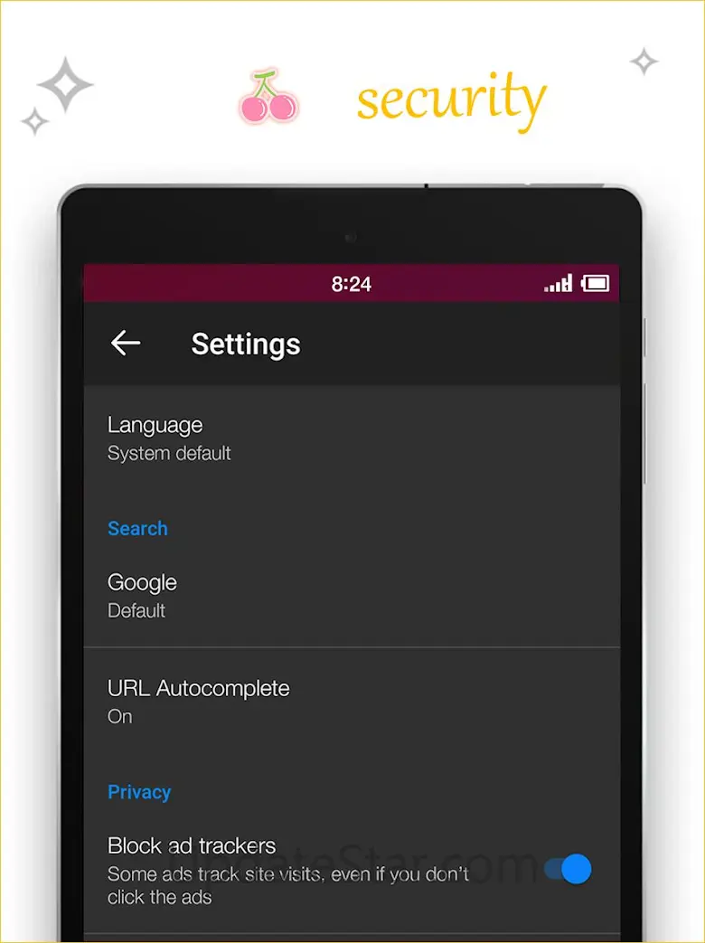 Private Browser - Web Browser 3.5.2