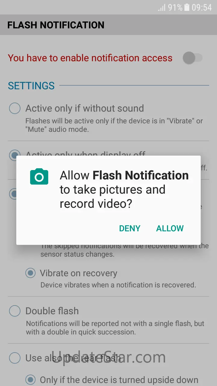 FrontFlash Notification 2.6