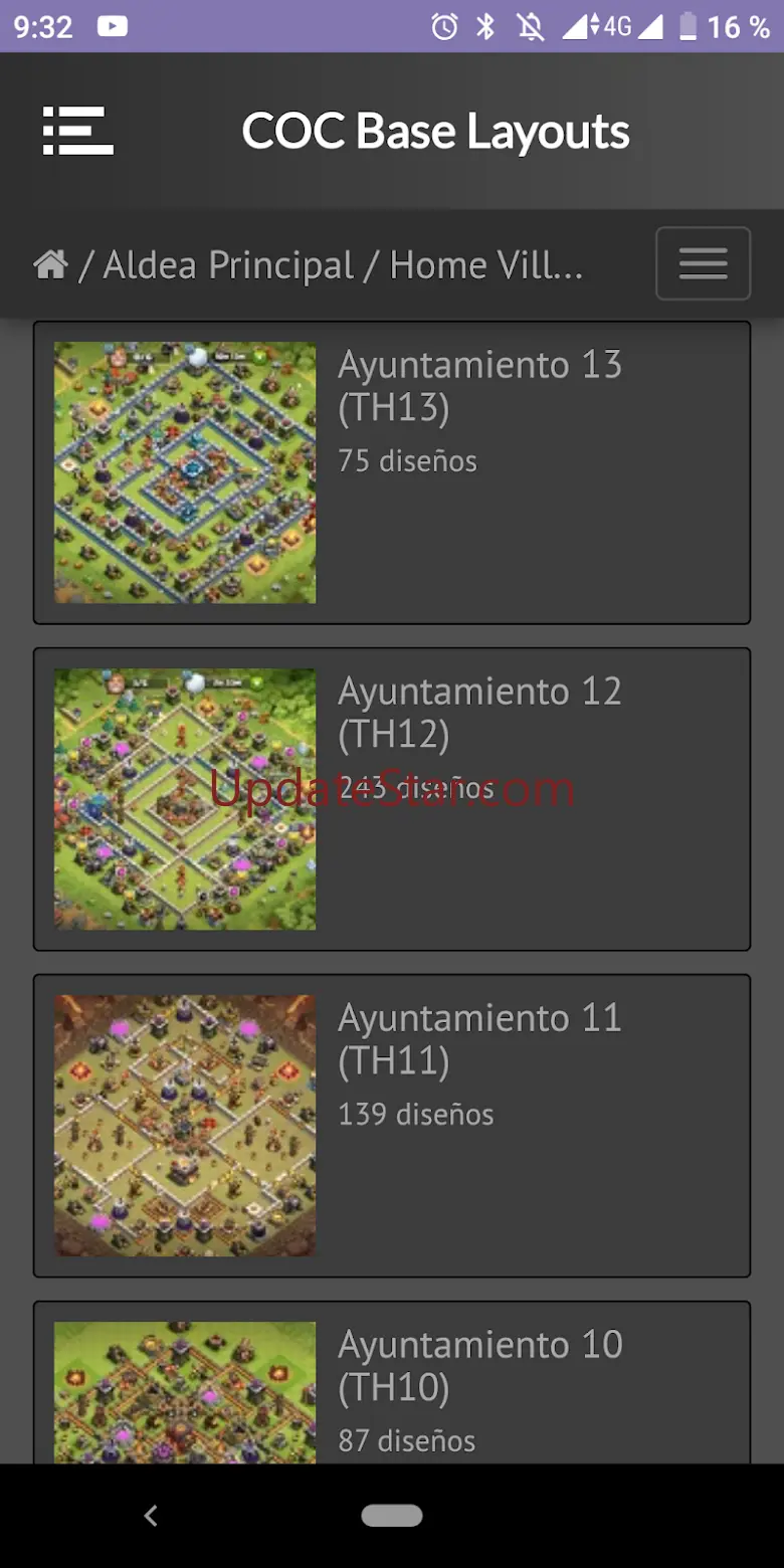 Base Layouts for COC 1.04