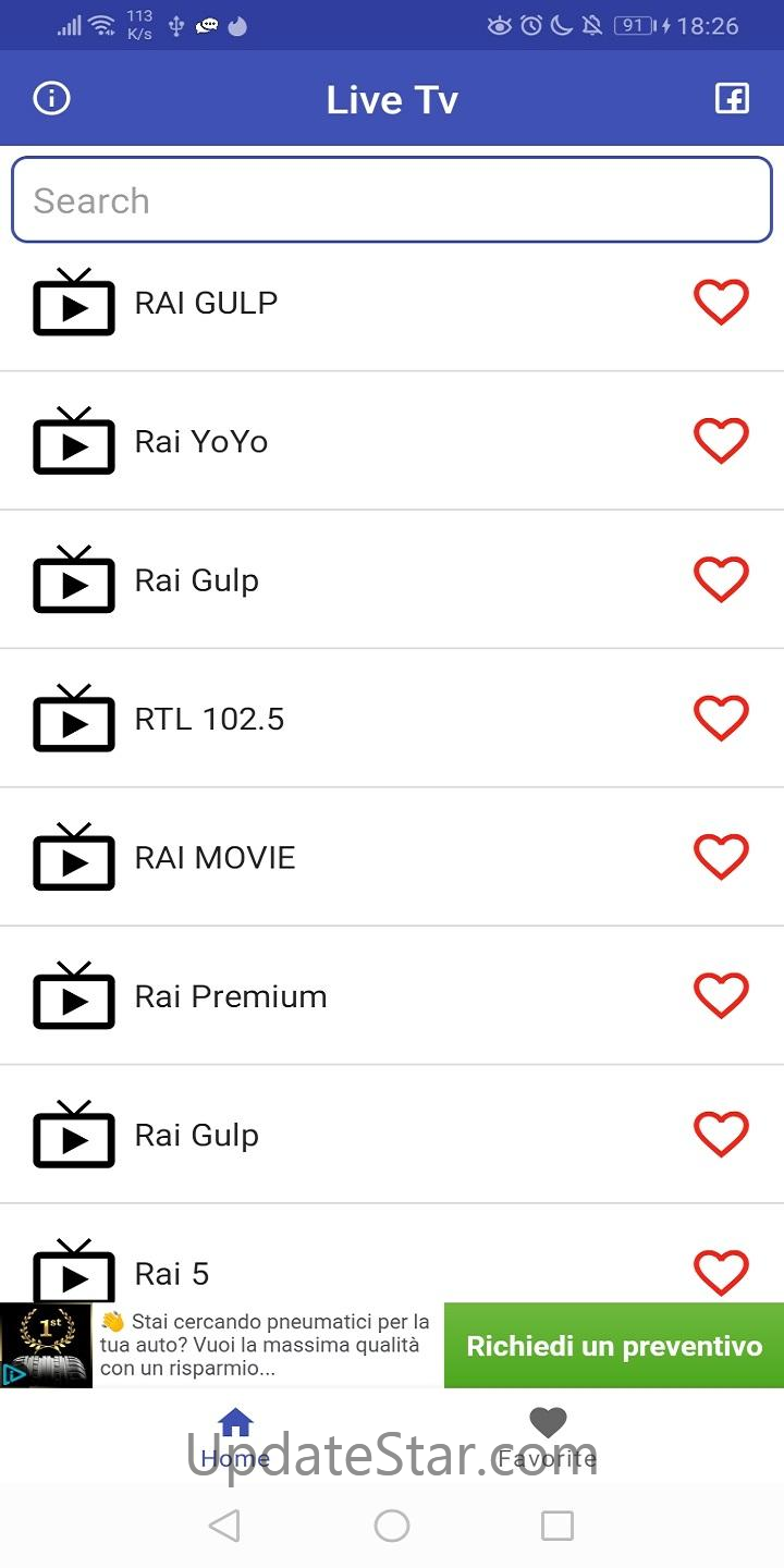 tv italiane 5.0