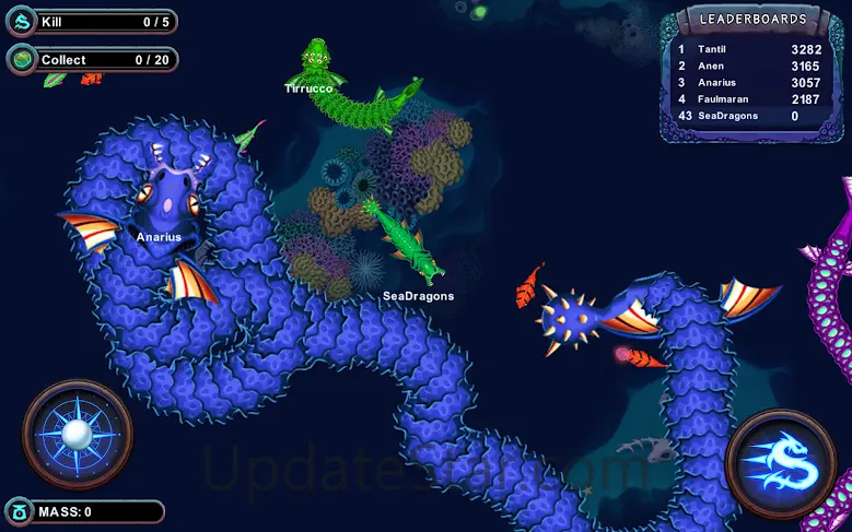 SeaDragons.io 1.0.55