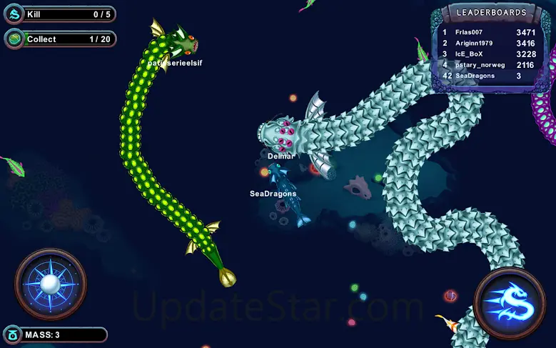 SeaDragons.io 1.0.55