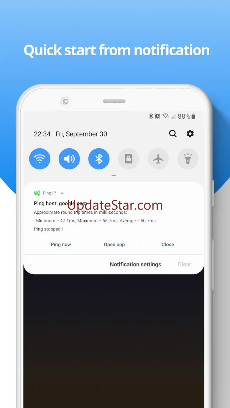 Ping IP - Network utility 1.6.4