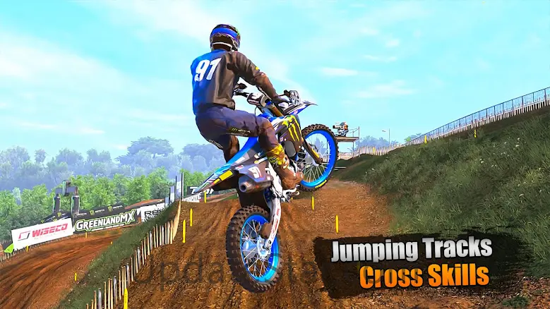 Motocross Bike Racing Games 3D 1.22