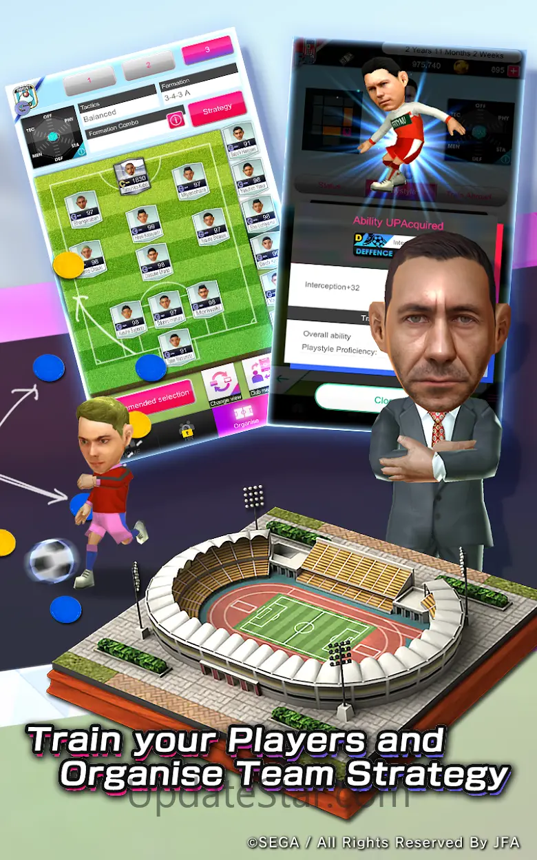 SEGA POCKET CLUB MANAGER 7.0.0