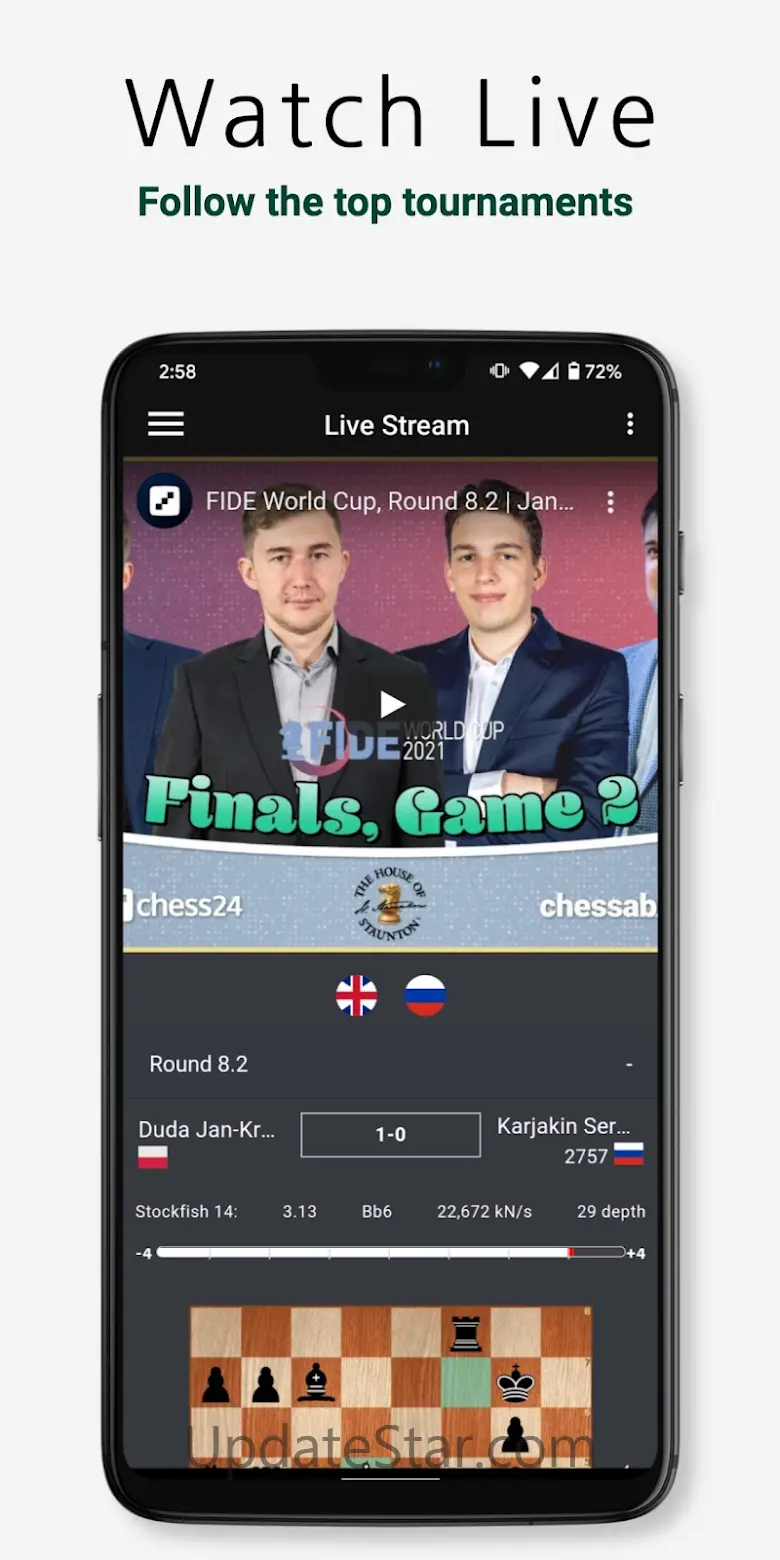 Chessify: Scan & Analyze chess 6.5.5