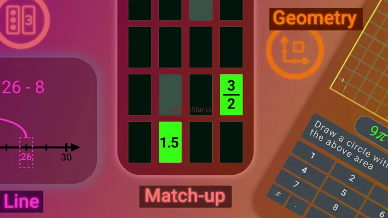 Math Games: Play, Learn & Win 4.05