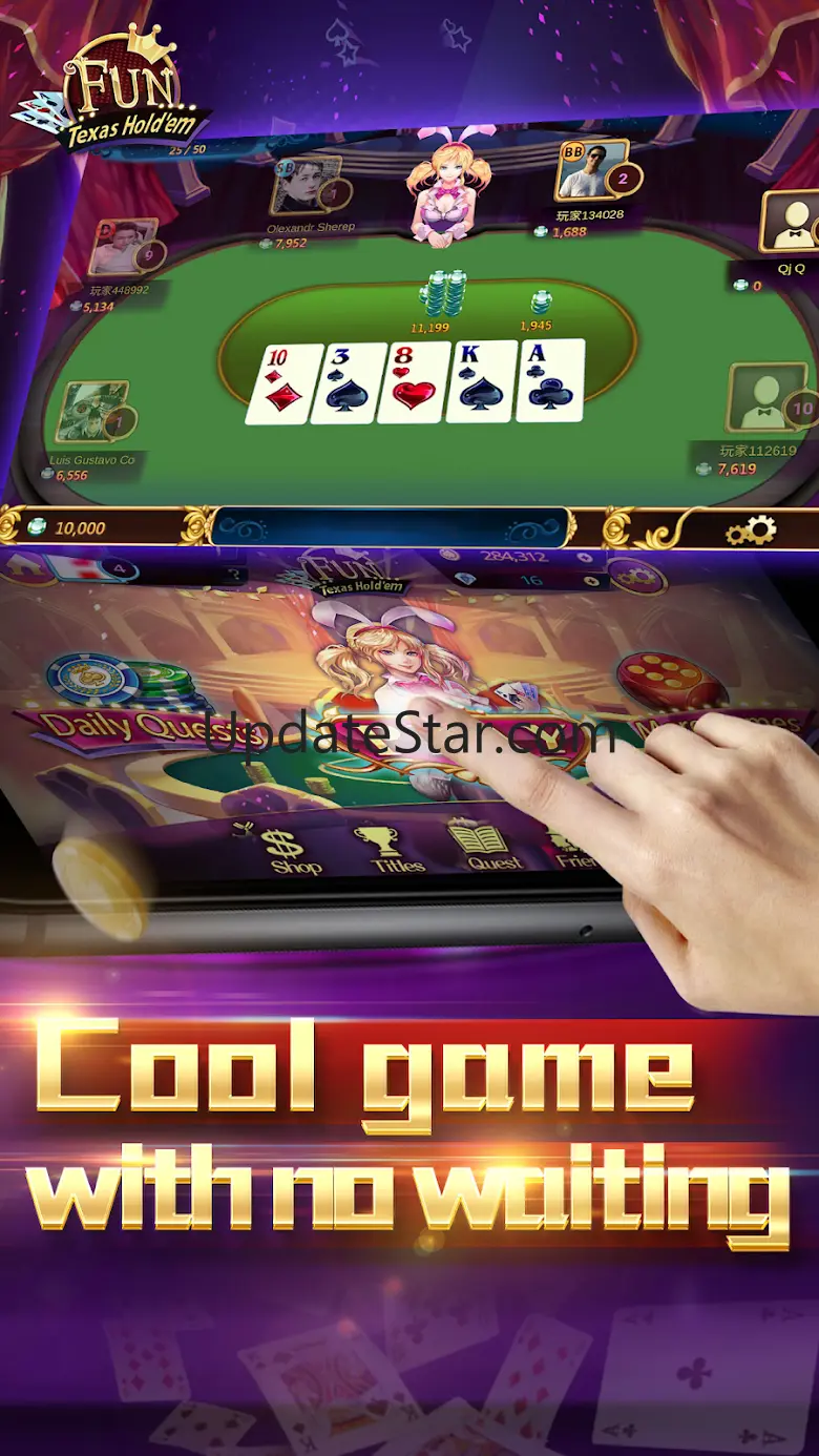 Fun Texas Holdem: Poker Clash 20.07.02
