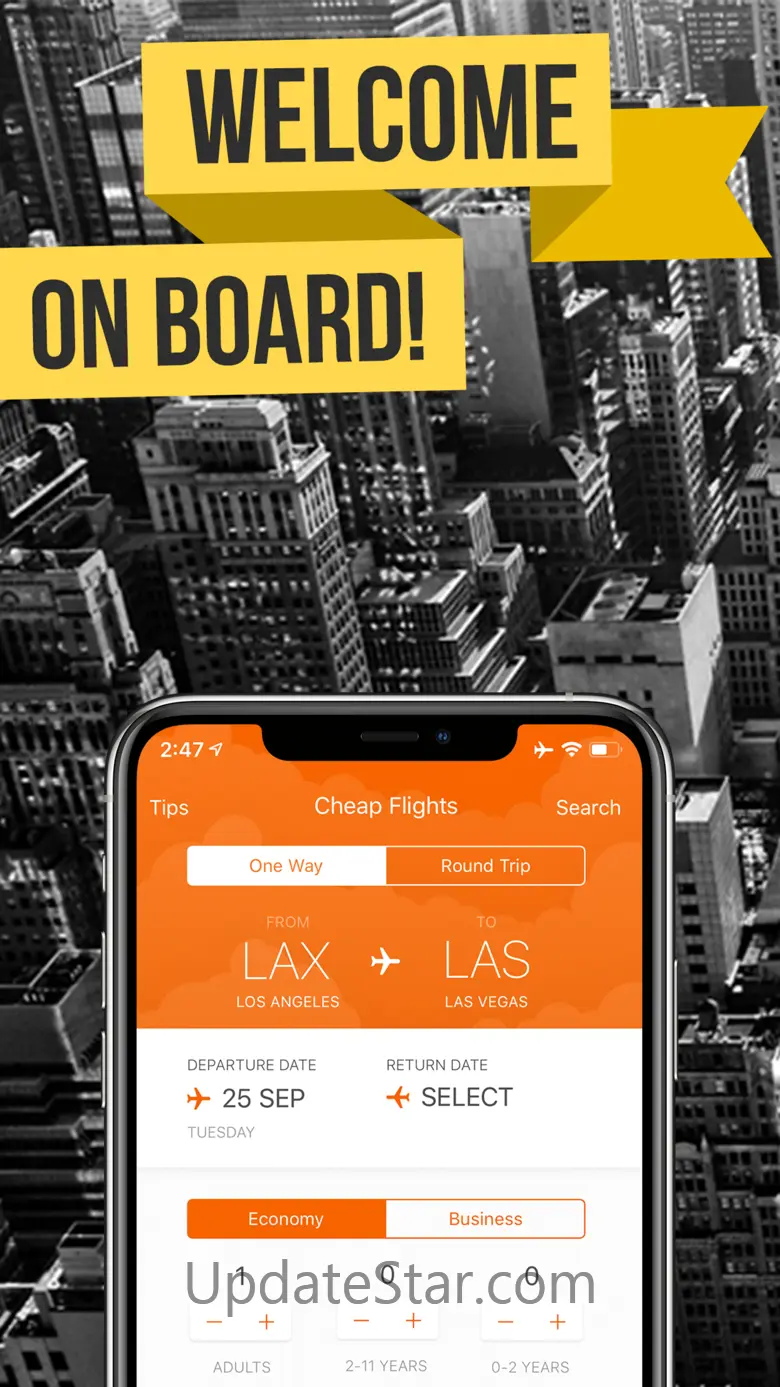 Cheap Flights & Air Tickets 1.3