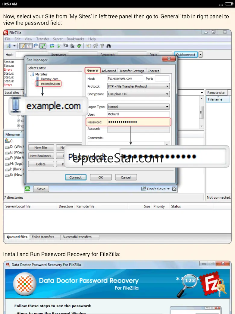 Forgot Password Recovery Help 3.8