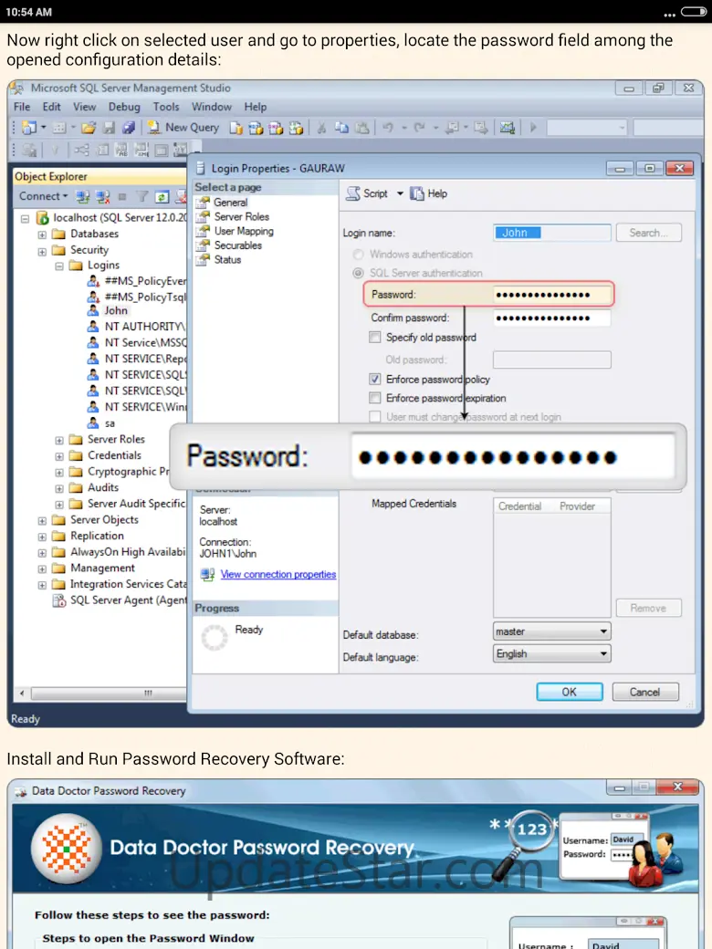 Forgot Password Recovery Help 3.8
