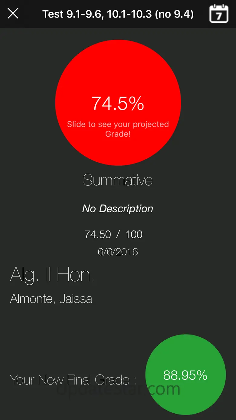 GradeCheck Montgomery 2.1