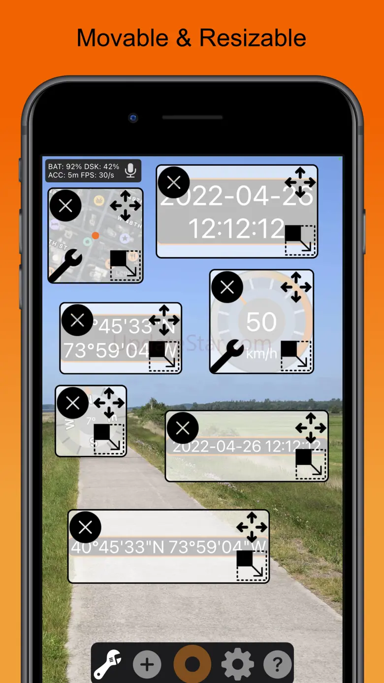 Timestamp Camcorder: GPS, Maps 2.41