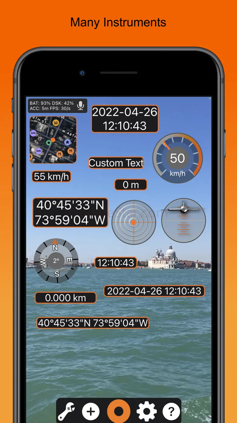Timestamp Camcorder: GPS, Maps 2.41