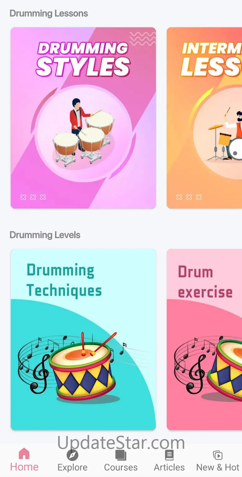 Learn Drums App - Drumming Pro 3.0.356