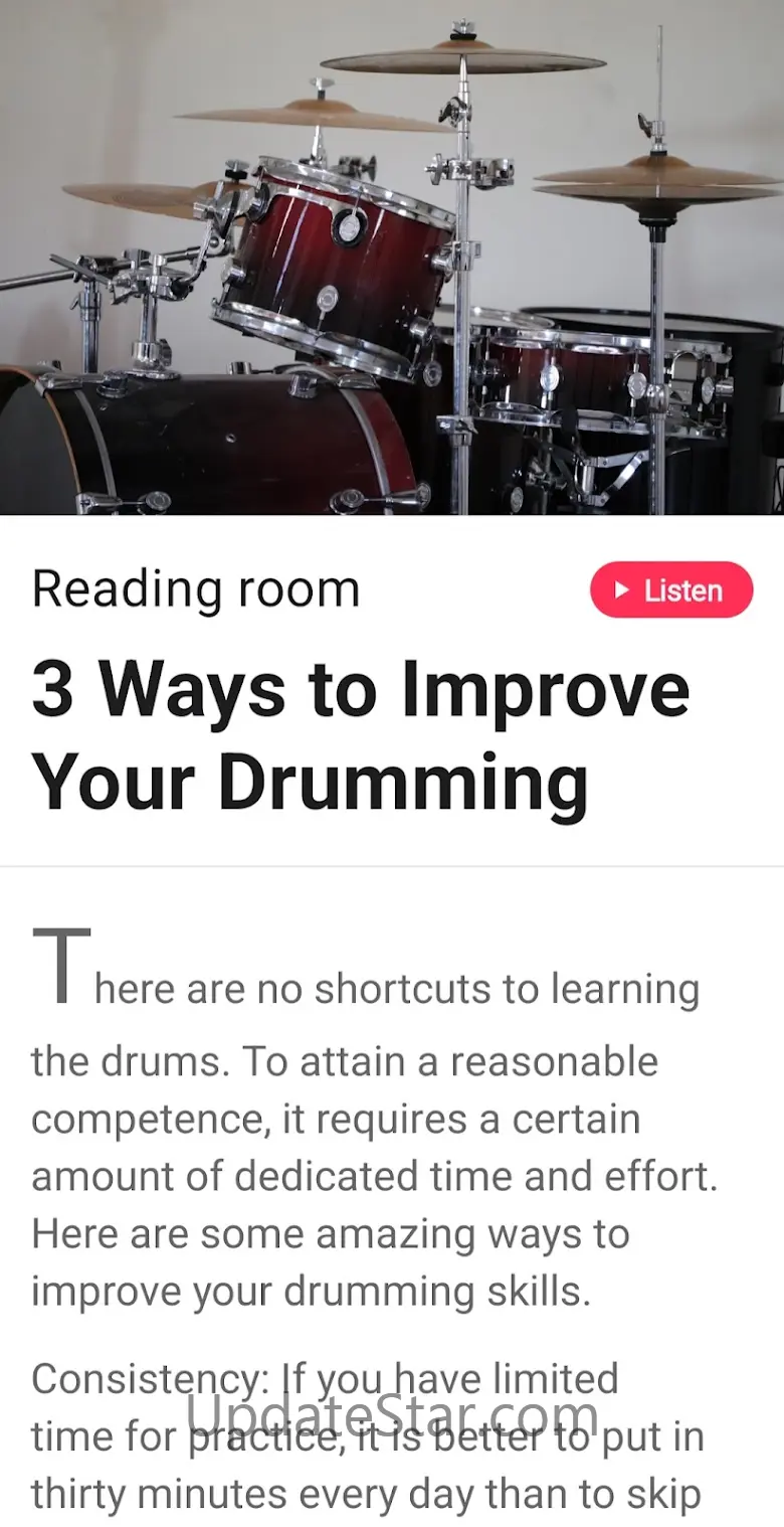 Learn Drums App - Drumming Pro 3.0.356
