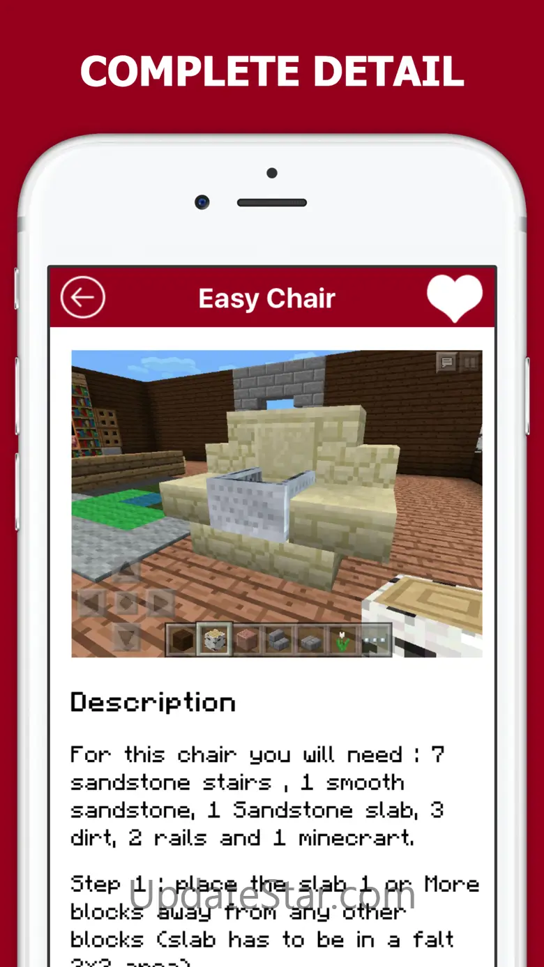 Furniture Guide for Minecraft PE & PC 1.0