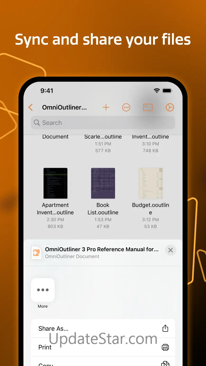 OmniOutliner 3 3.11.1
