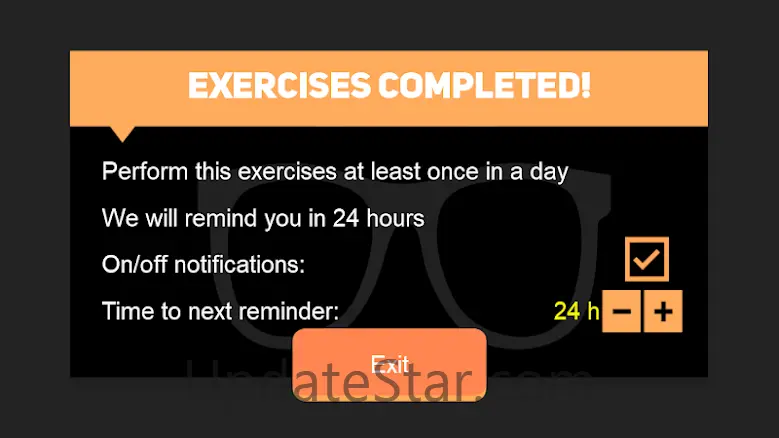 Eyesight recovery workout 3.3.7