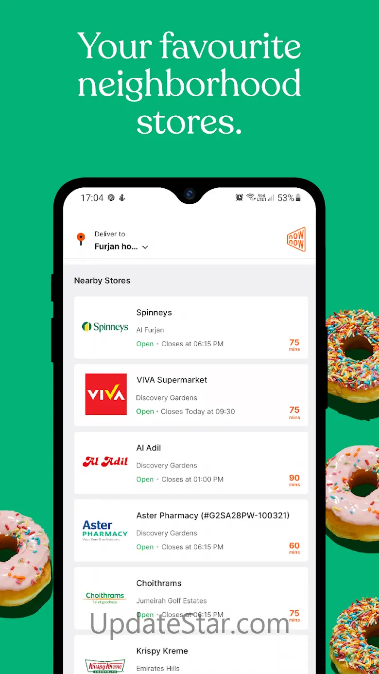 NowNow by noon: Grocery & more 2.7