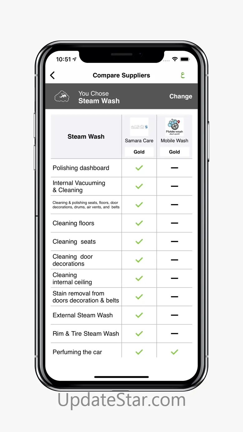 CarSpa - Your Car our Care 9.3.4
