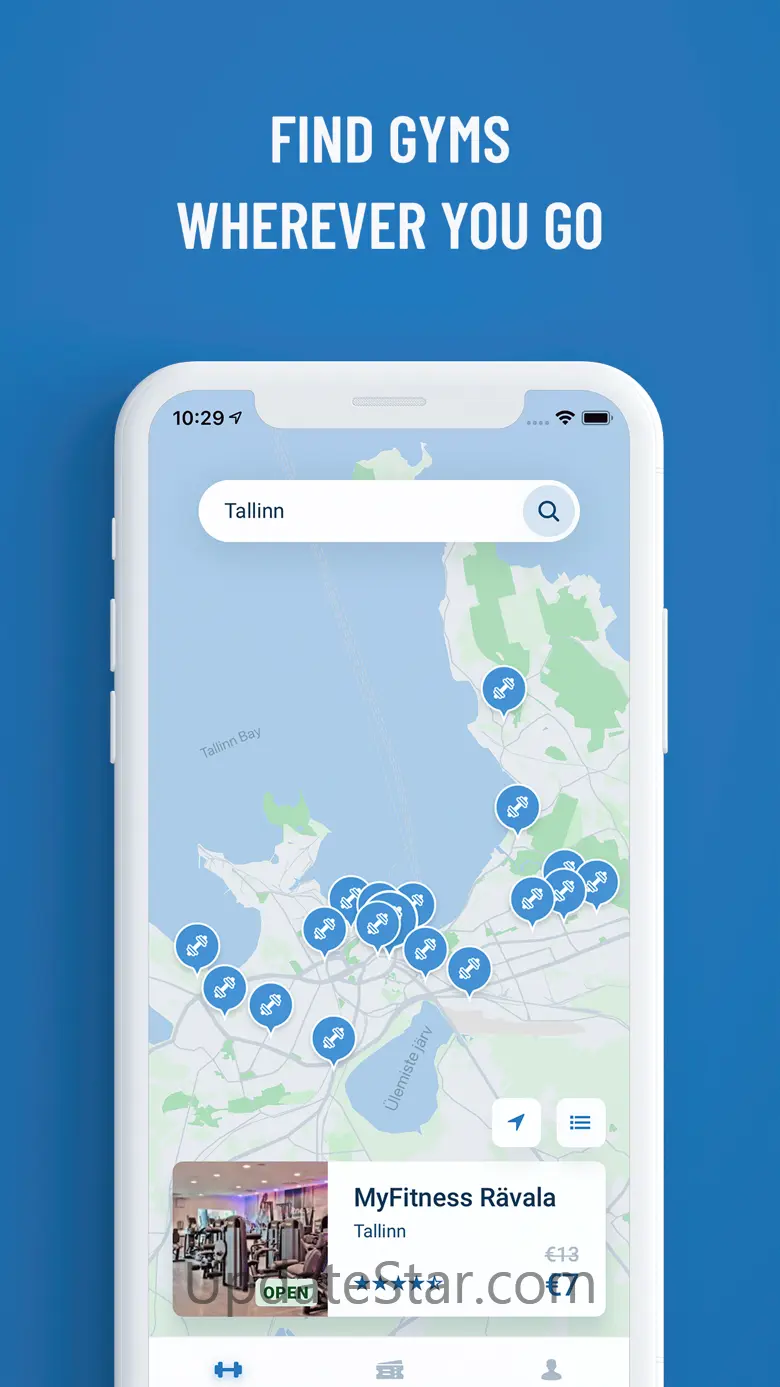 TrainAway: Find Gyms Worldwide 30.9.11