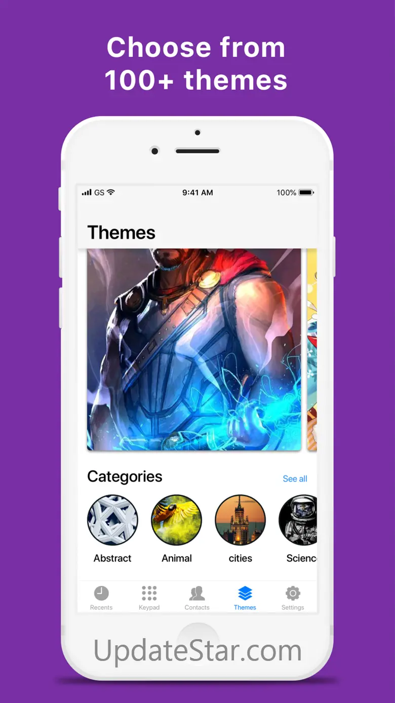 Color Your Call: Theme Contact 2.0