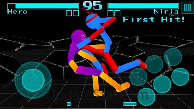 Stickman Fight: Neon Warriors 1.04