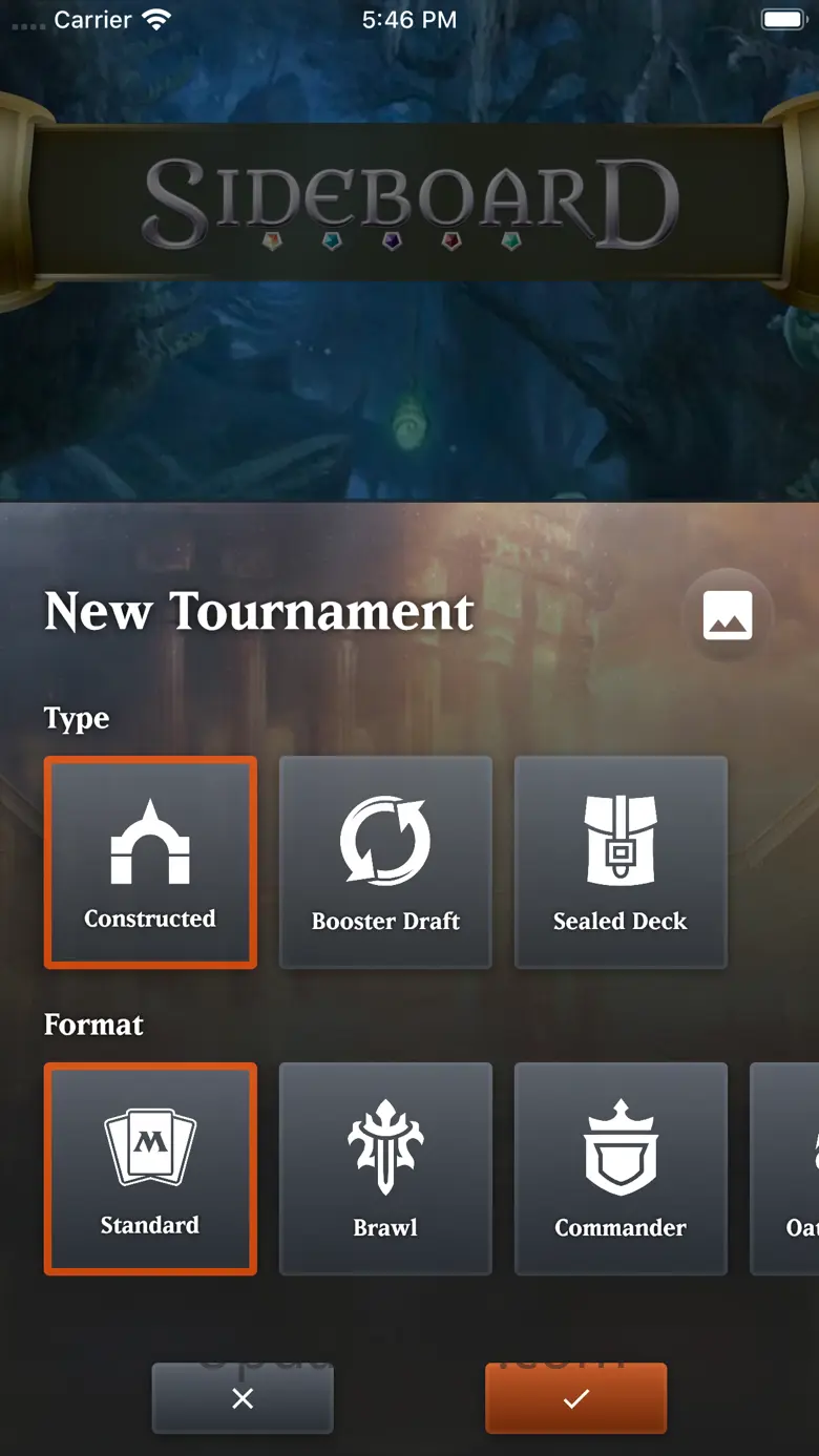 Sideboard for MTG 1.3.1