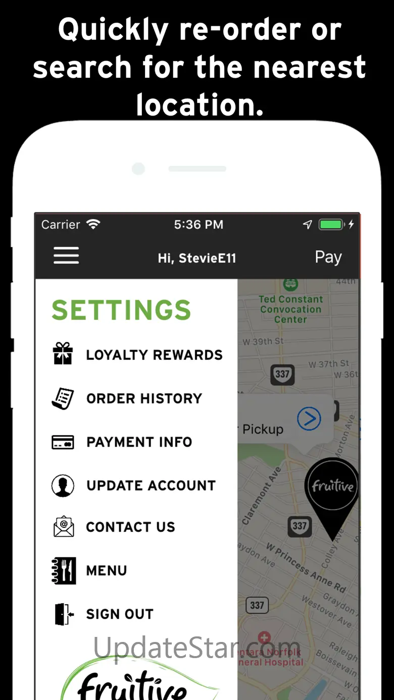 Fruitive - Mobile Ordering 1.1