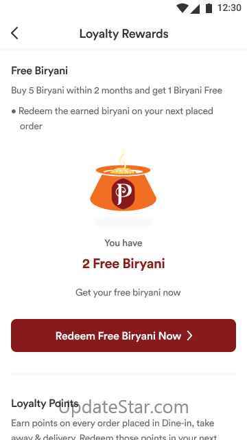 Paradise Biryani Order Online 1.35