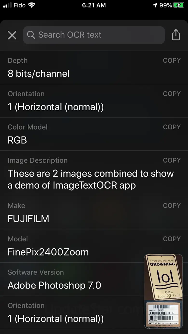 Image Text OCR Photo Scanner 4.0
