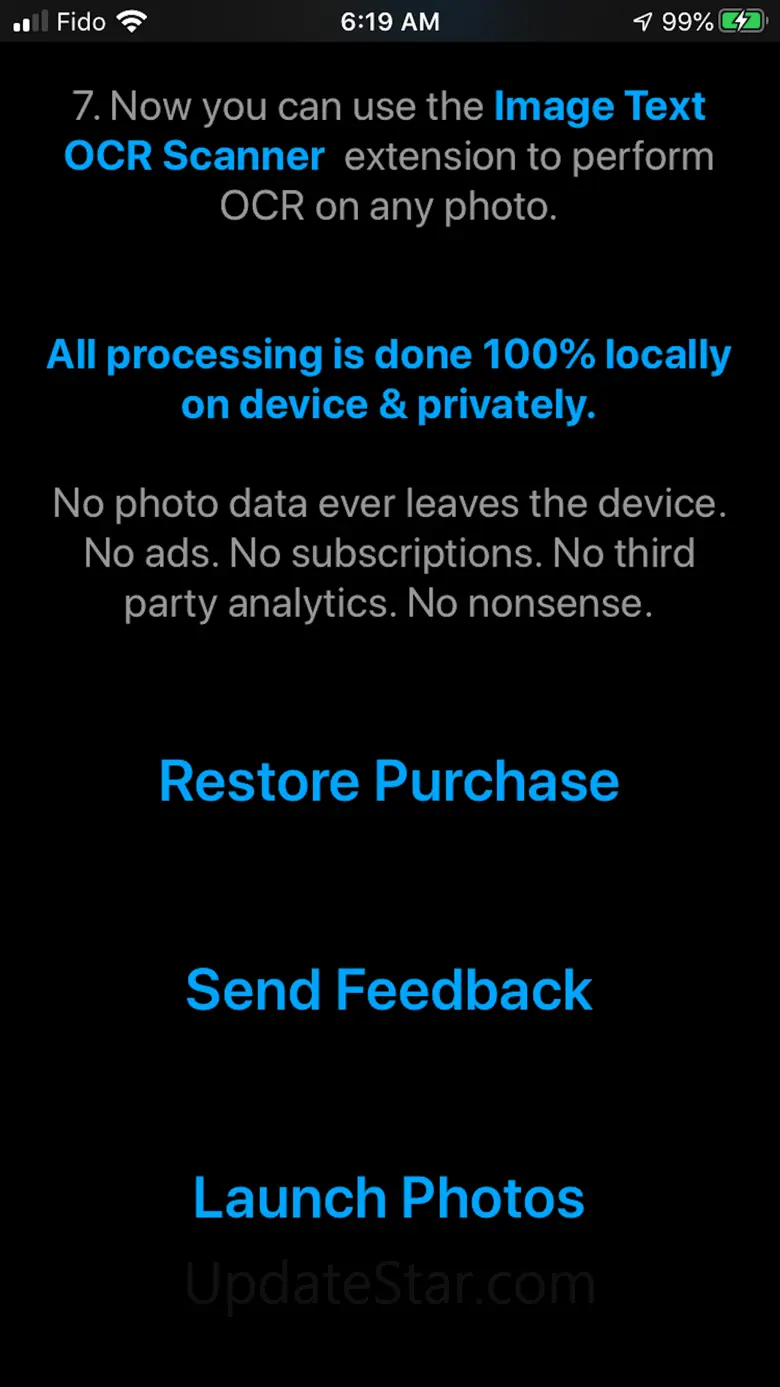 Image Text OCR Photo Scanner 4.0