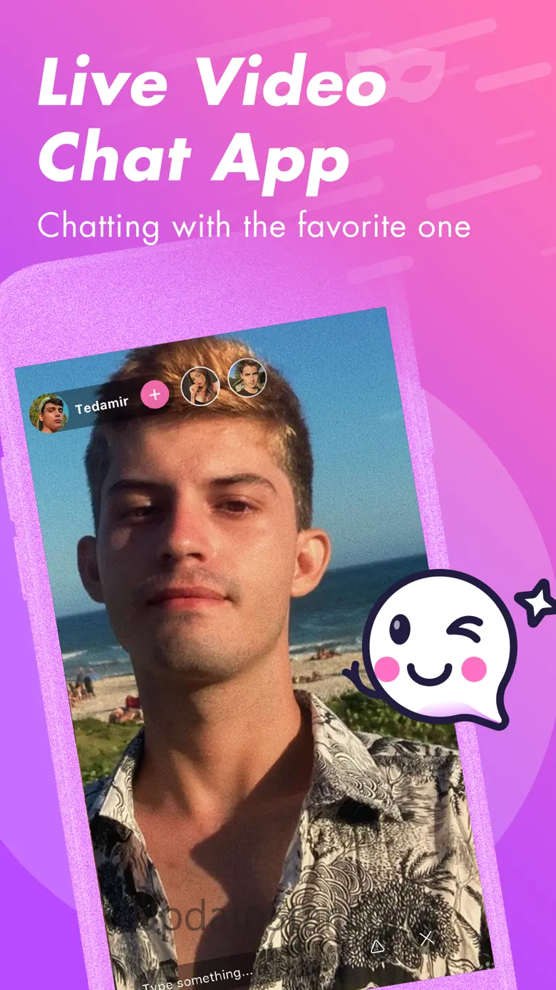 Anonymous Live Video Chat-VJOY 3.0.9