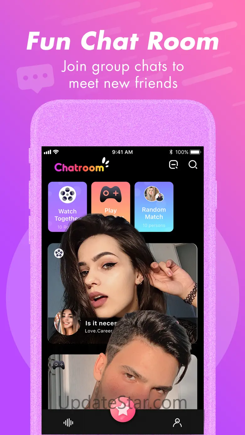 Anonymous Live Video Chat-VJOY 3.0.9