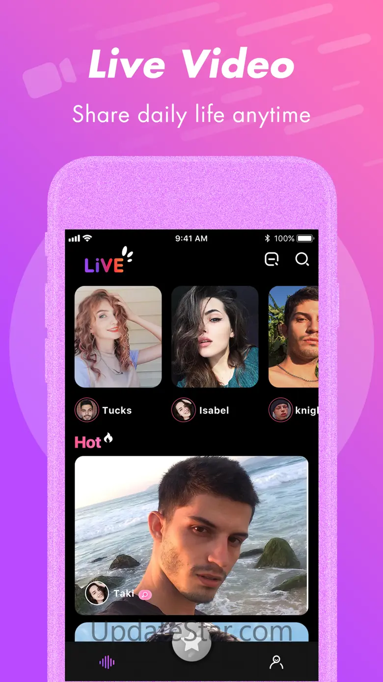 Anonymous Live Video Chat-VJOY 3.0.9