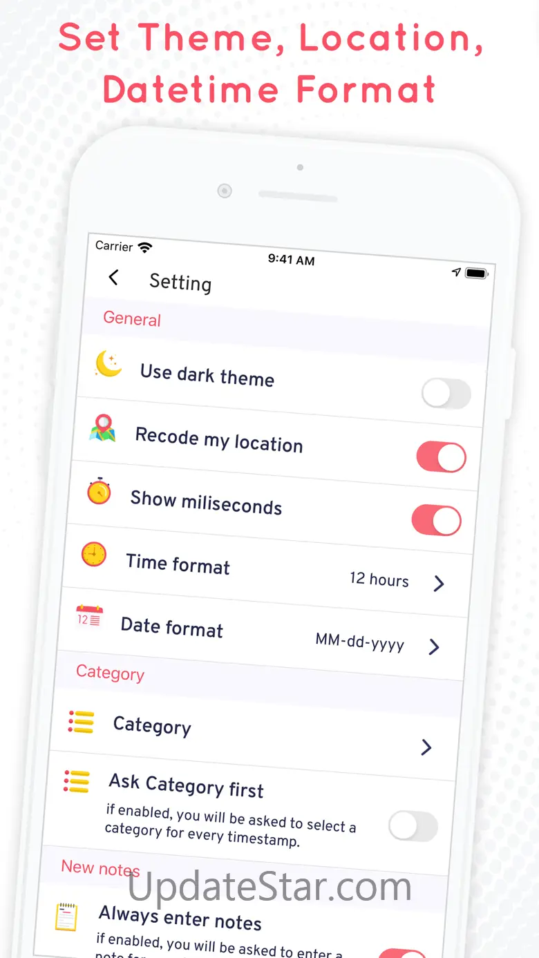 Timestamper: Keep Activity Log 1.0.12