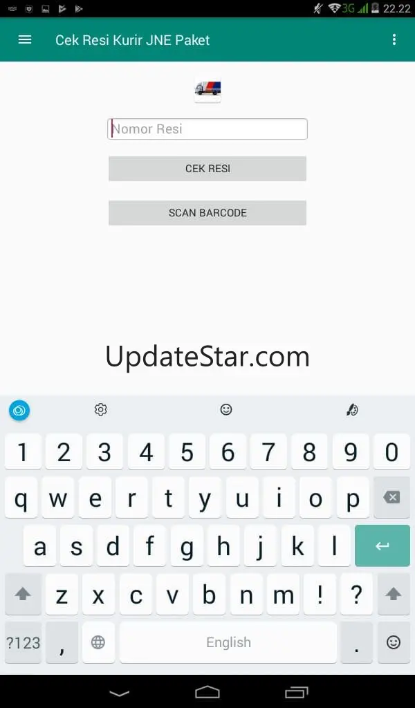 Cek Resi Paket JNE 2.0