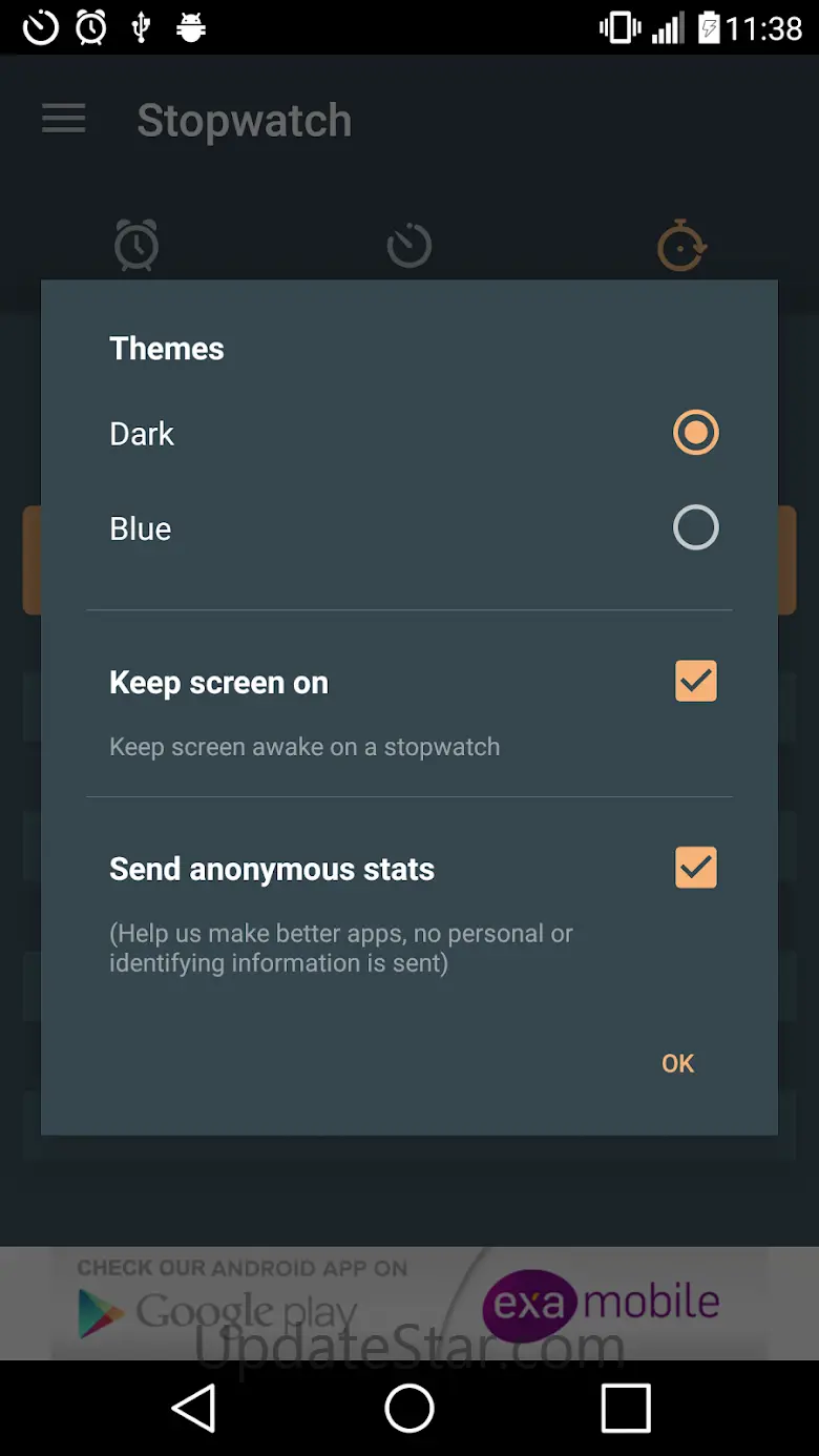 Alarm Clock Timer & Stopwatch 1.2.01